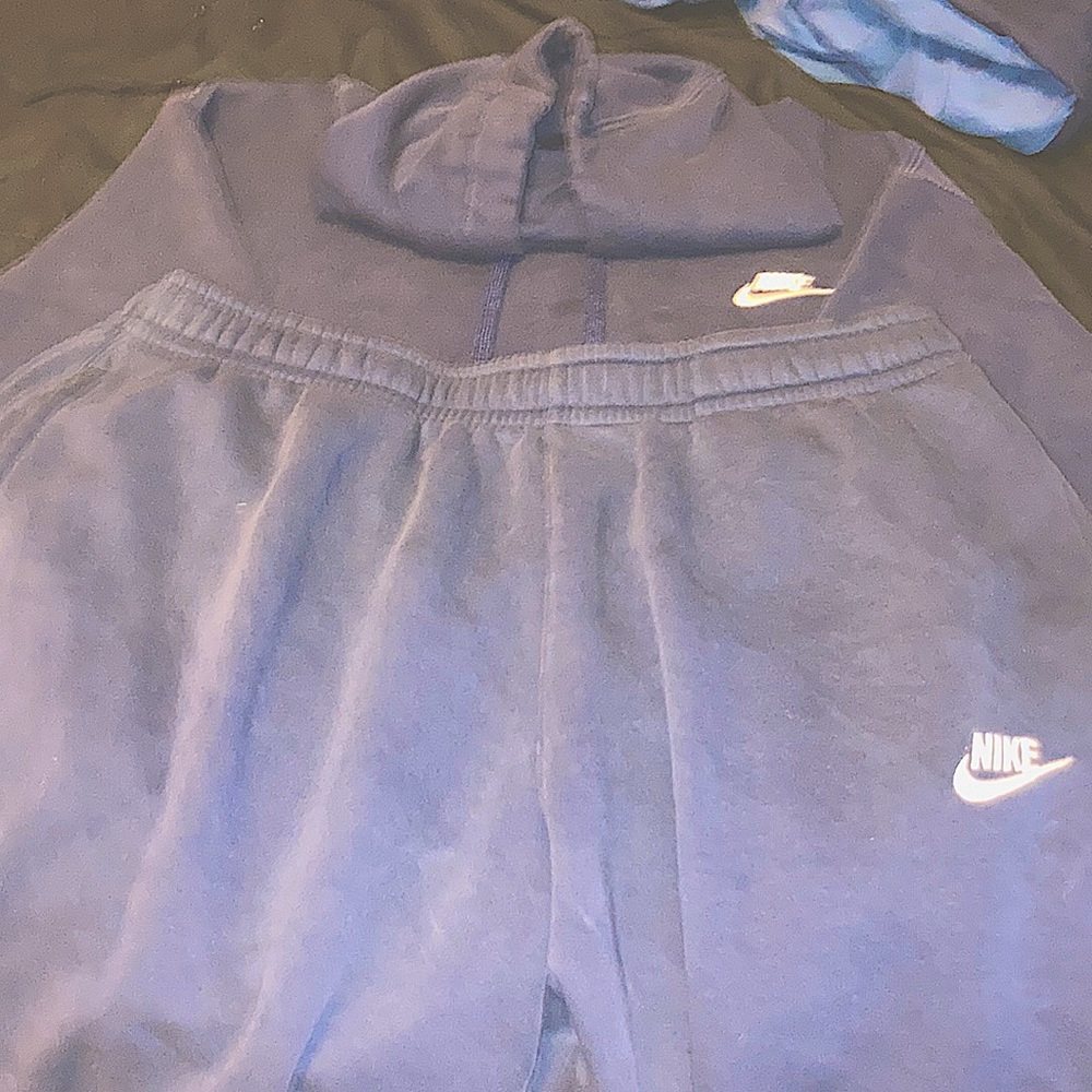 Nike Tec hoodie and joggers